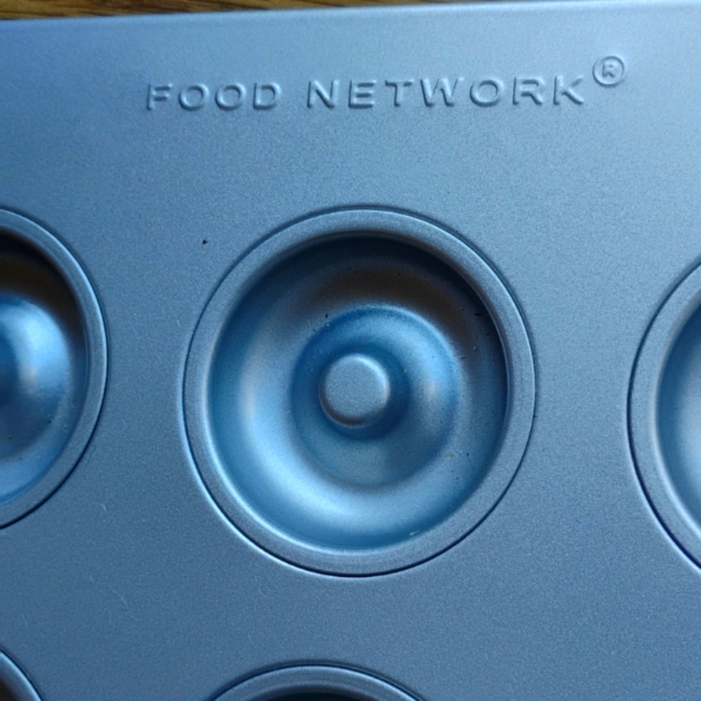 Food Network Mini Donut Pan NWOT